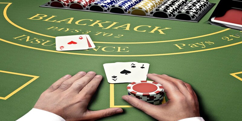 Thao tác thường gặp trong bộ môn blackjack