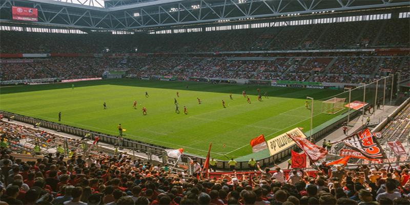 Euro 2024 tổ chức ở đâu tại sân Dusseldorf 