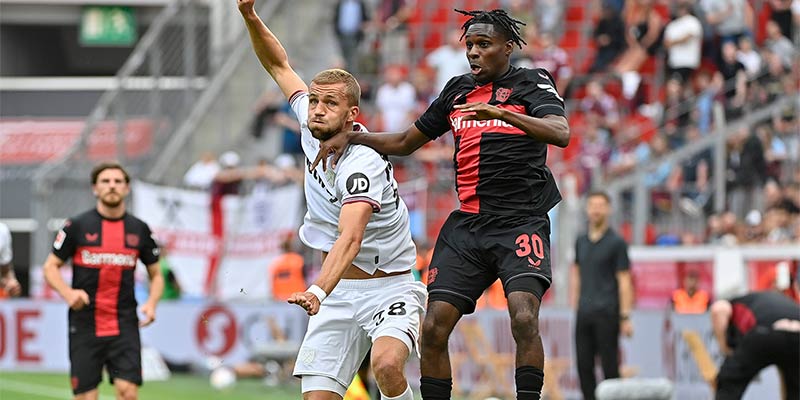 Bayer Leverkusen thể hiện sức mạnh cực kỳ vượt trội so với đối thủ