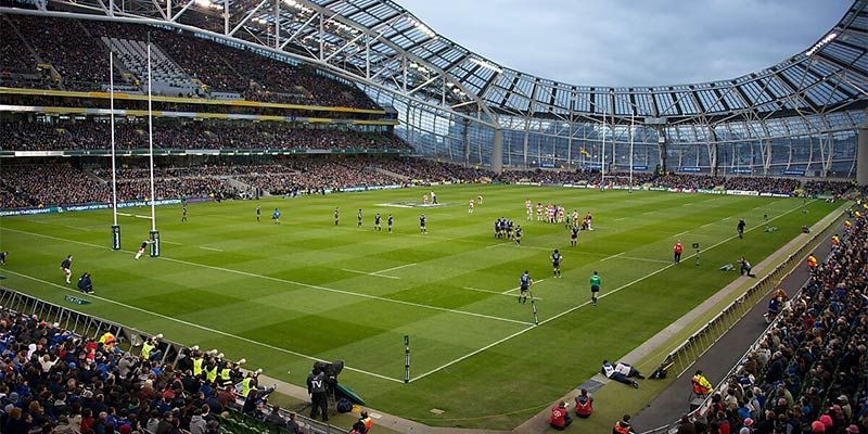 Chung kết Cúp C2 diễn ra tại sân Aviva thuộc Ireland