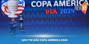 Lịch Thi Đấu Copa America 2024 - Cập Nhật Đầy Đủ Và Chi Tiết