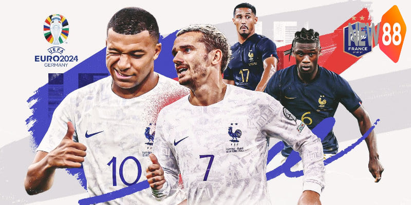Pháp là ứng cử viên số 1 cho vô địch Euro 2024