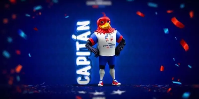 CAPITAN, mascot của Copa America năm nay